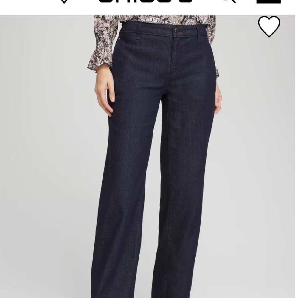 Chico's Trouser Jeans- Size 2r/00r (Chico Sizing)